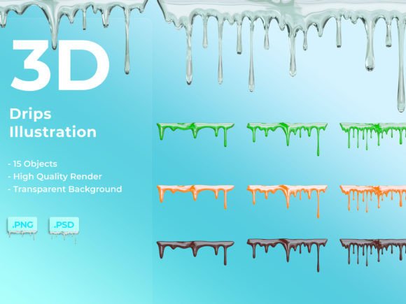 Boost Your Design Workflow with Drips 3D Illustration