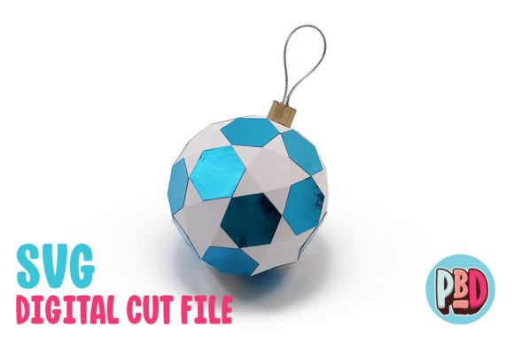 Christmas Ornament 3D Papercraft: A Creative and Versatile Holiday Decoration