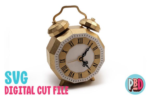Clock 3D Papercraft