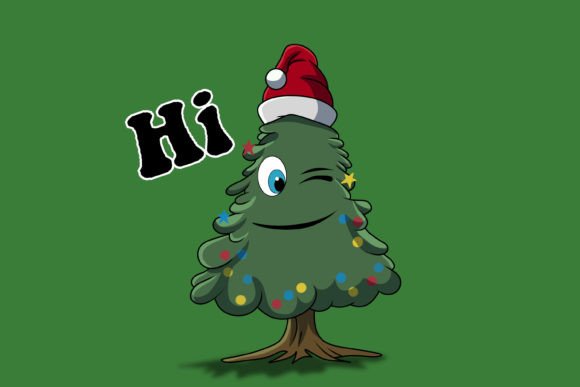 Emoticon Christmas Icon Design 0136