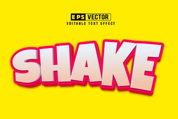 Exploring the Versatility of Sake 3d Editable Text Effect Vector