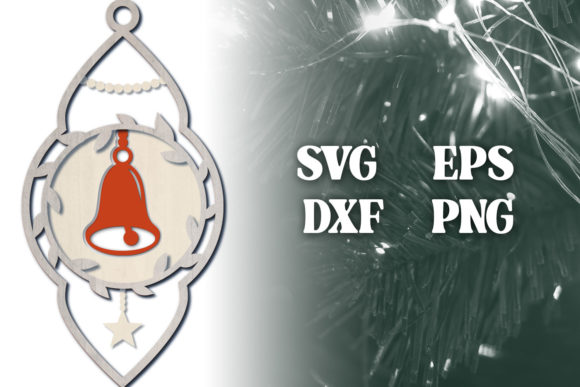 Layered 3D Christmas Tree Ornament: A Strategic Design for Creative and Professional Use